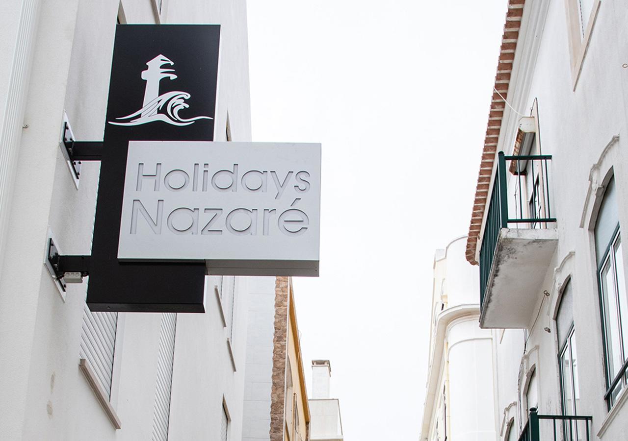 Real Holidays Nazare Nazaré Exterior foto