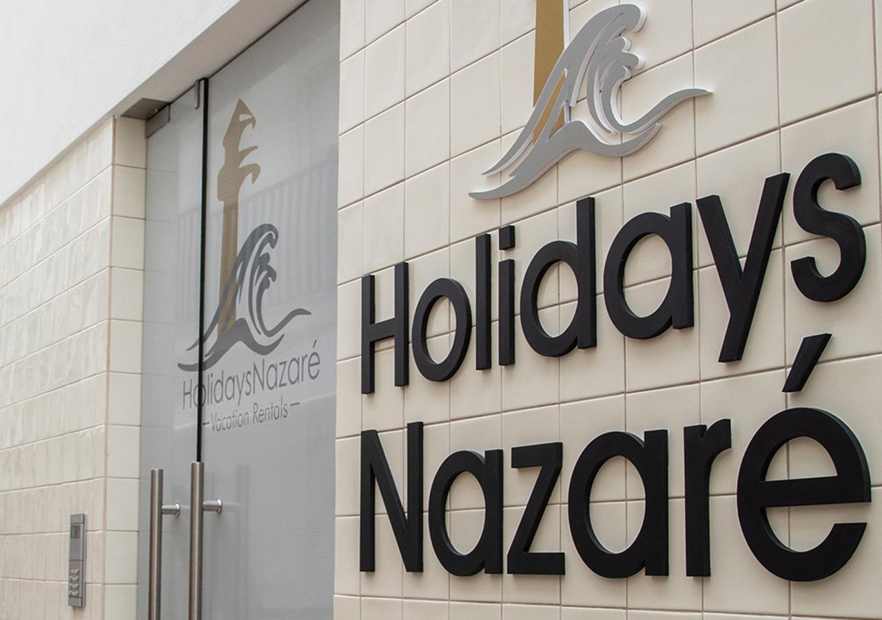 Real Holidays Nazare Nazaré Exterior foto